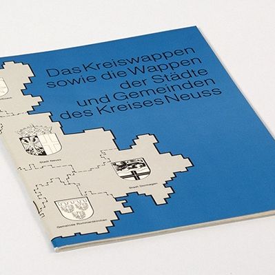 Heft: Das Kreiswappen sowie die Wappen der Städte