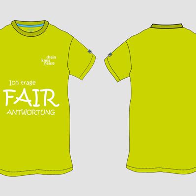 Fairtrade-T-Shirt für Kinder